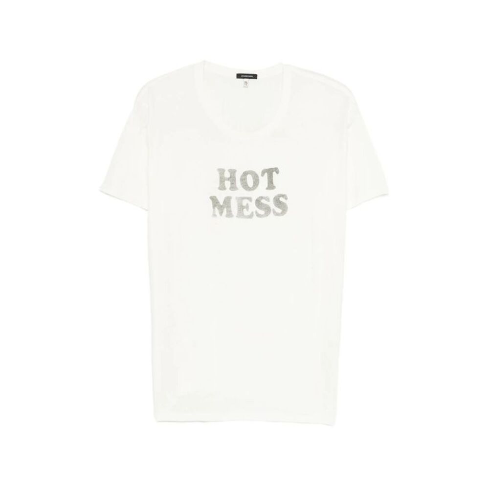 R13 White T-Shirts & Vests - T-Shirts Men